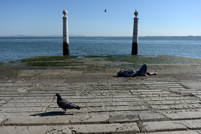 Cais da Pedra. Um oásis na cidade que faz 20 anos em 2018.