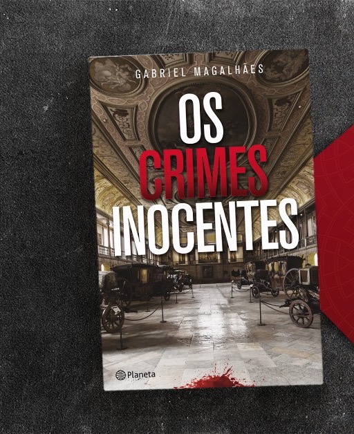 Lançamento do livro Os Crimes Inocentes