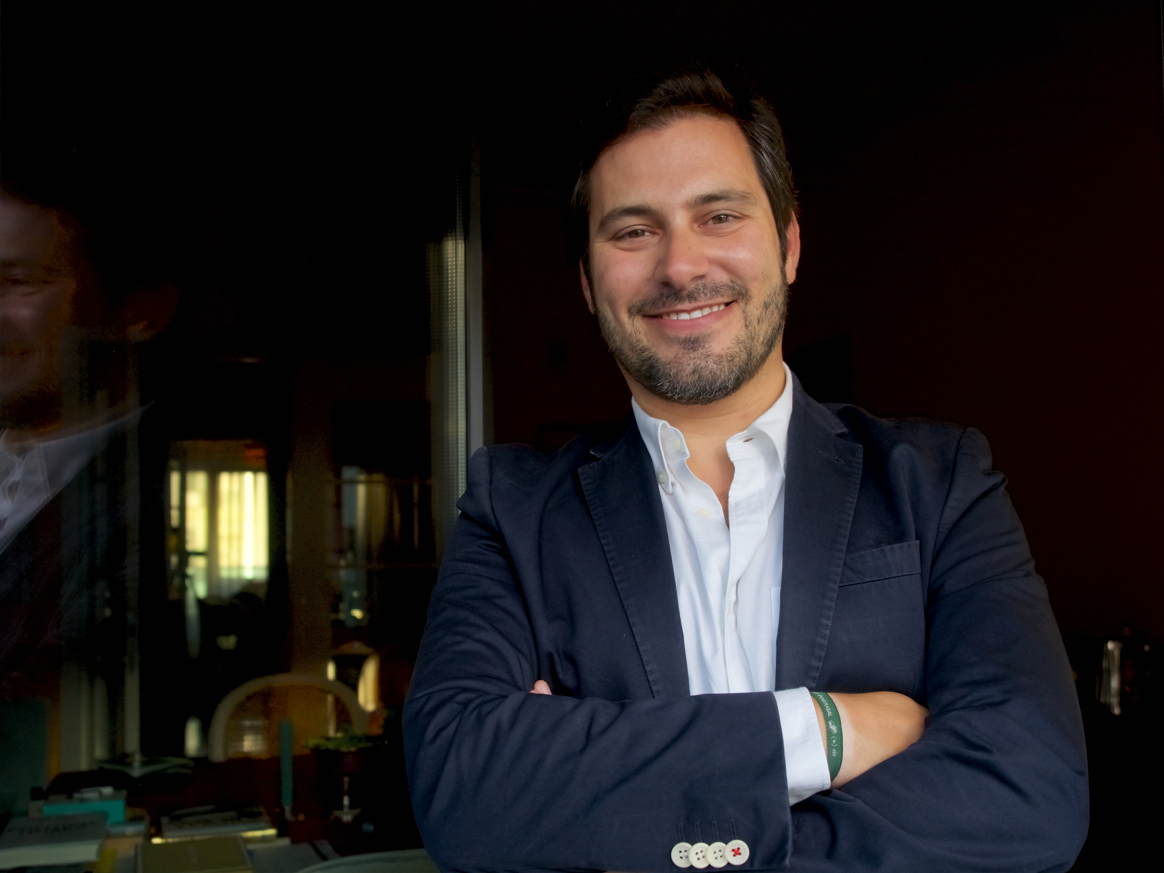 Diogo Moura, um lisboeta com espírito de serviço