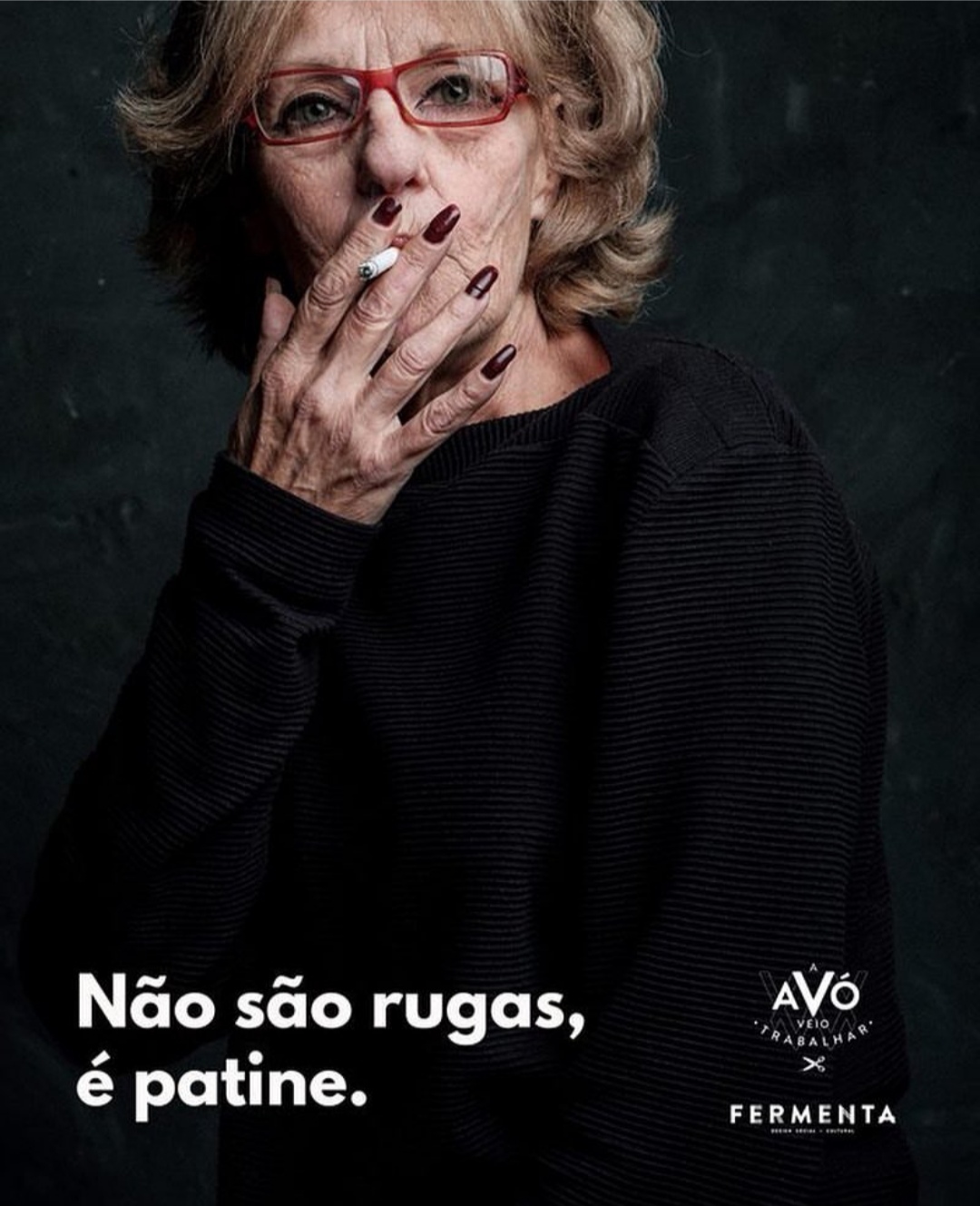 A Avó Veio Trabalhar