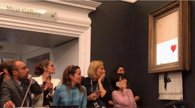 Terrorismo artístico em Londres: Banksy – arte punk ou hipocrisia, subversão ou mercado?