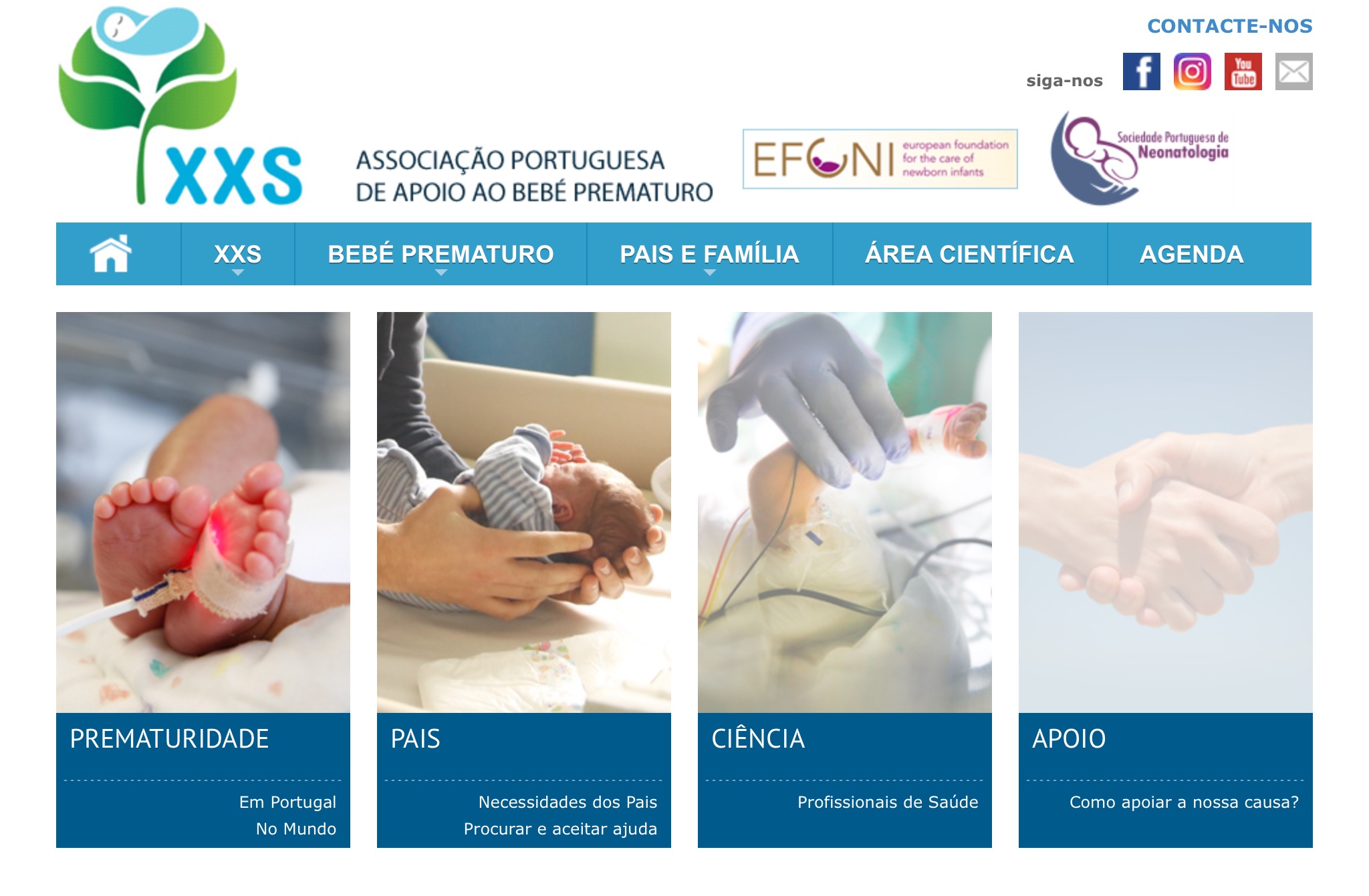 Dia da Prematuridade | Associação XXS