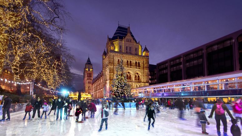 Londres no Natal