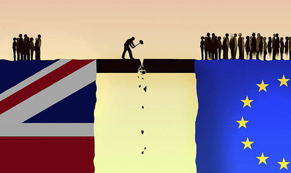 Reino Unido: a Brexitland, onde a montanha russa encontra o comboio fantasma