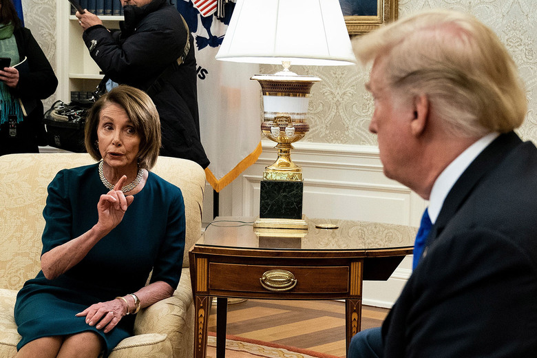 Trump e a imigração.