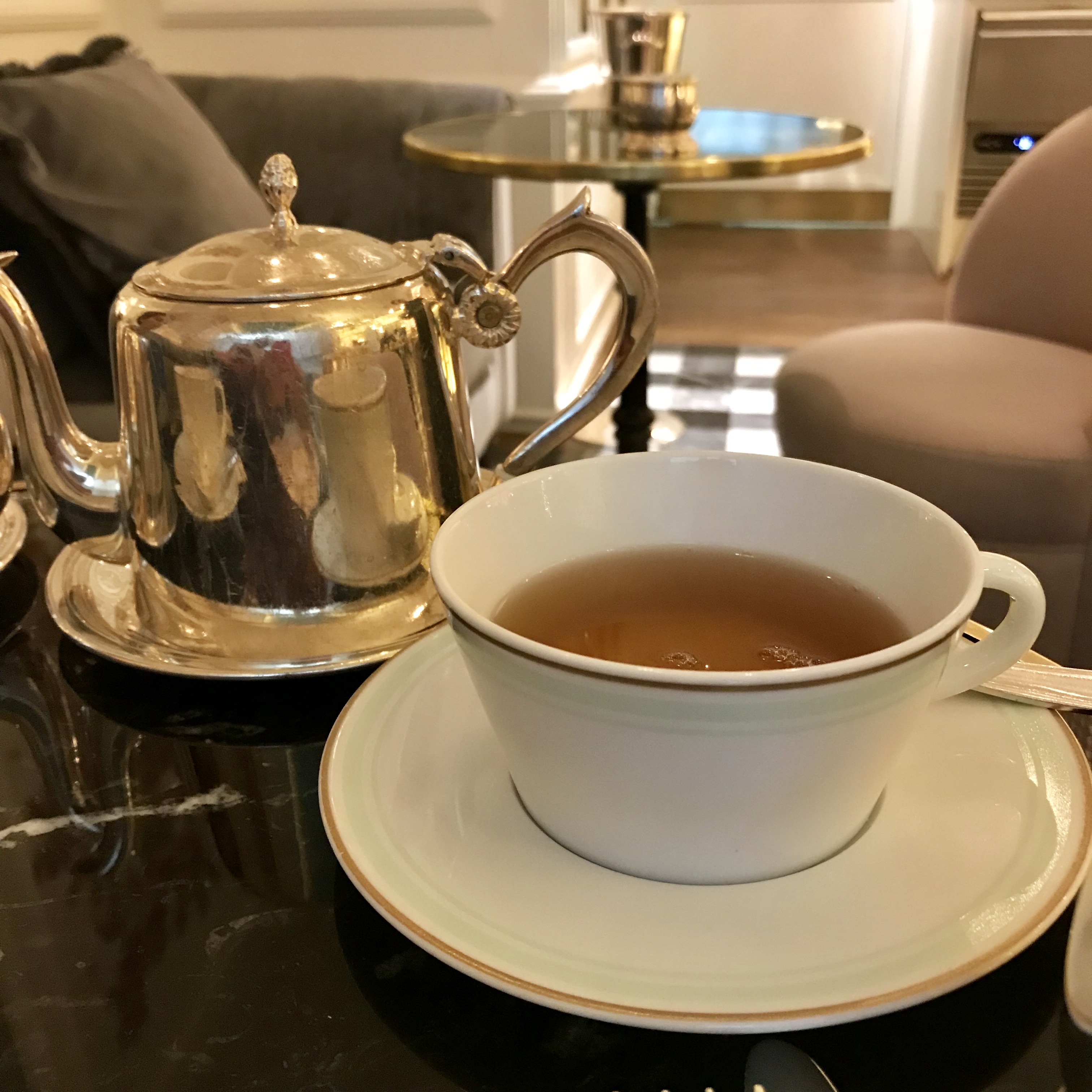 Ladurée: chá em Lisboa, ufa