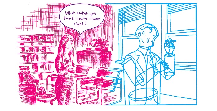 Asterios Polyp, de David Mazzucchelli