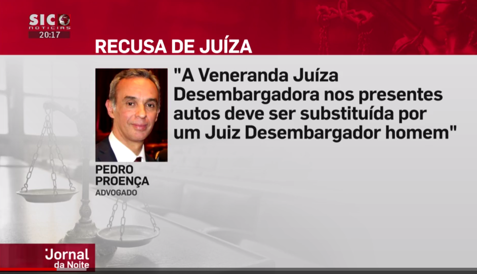 Precisa-se: um juiz homem que goste de violadores