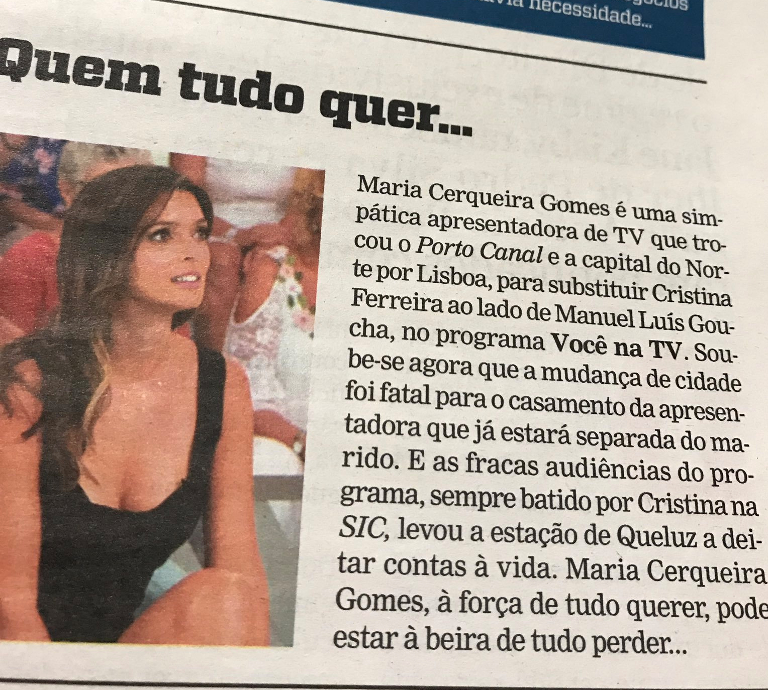Machismo sob o Sol (o jornal)