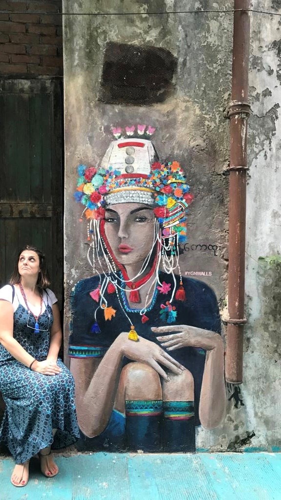 Myanmar, a tatuagem invísivel e a tanakha