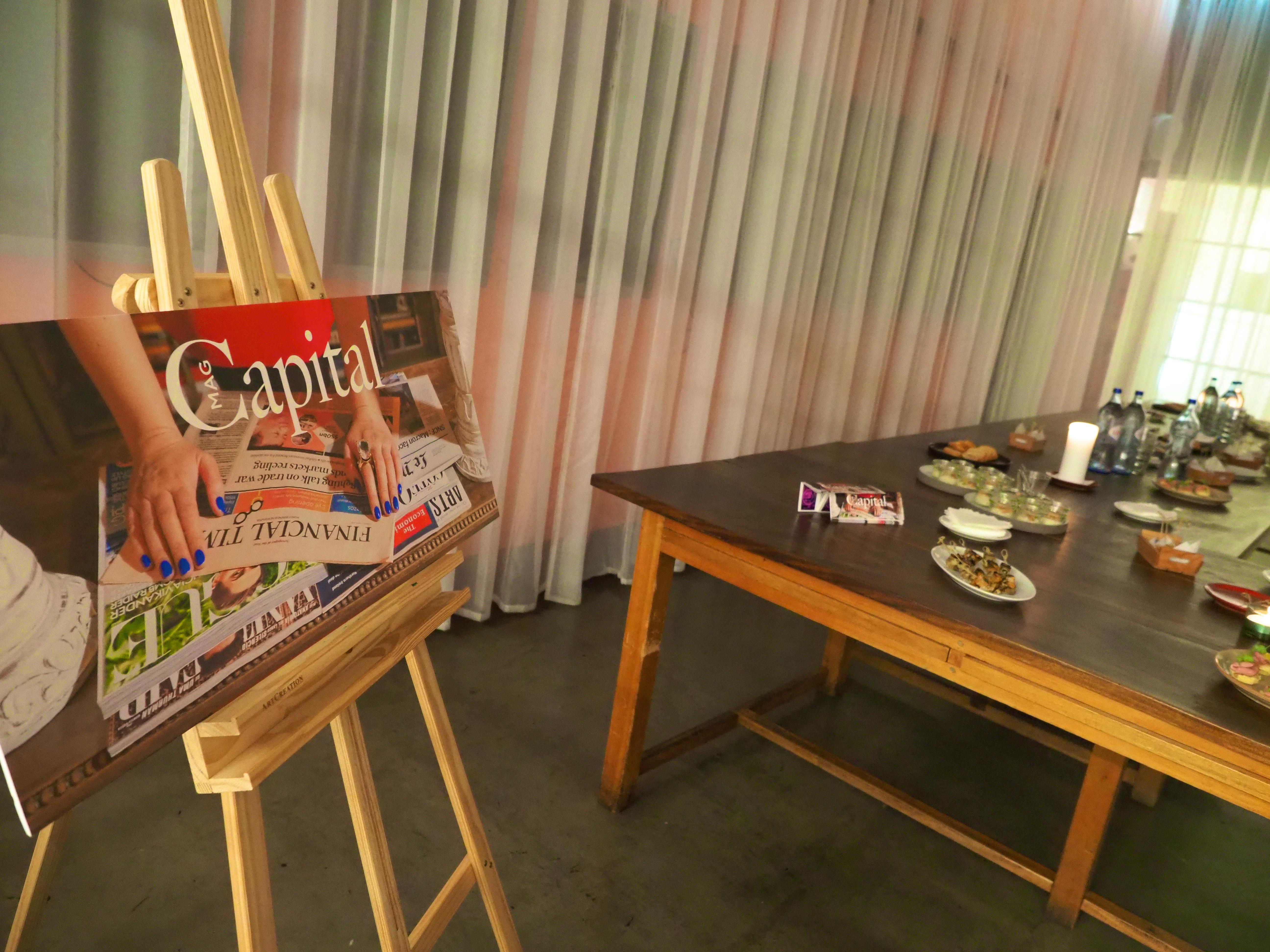 Um ano de Capital Magazine!