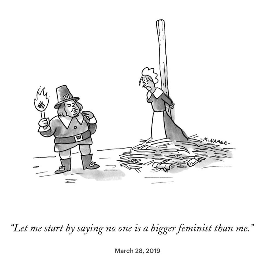 Os homens que nos “ensinam” a ser feministas