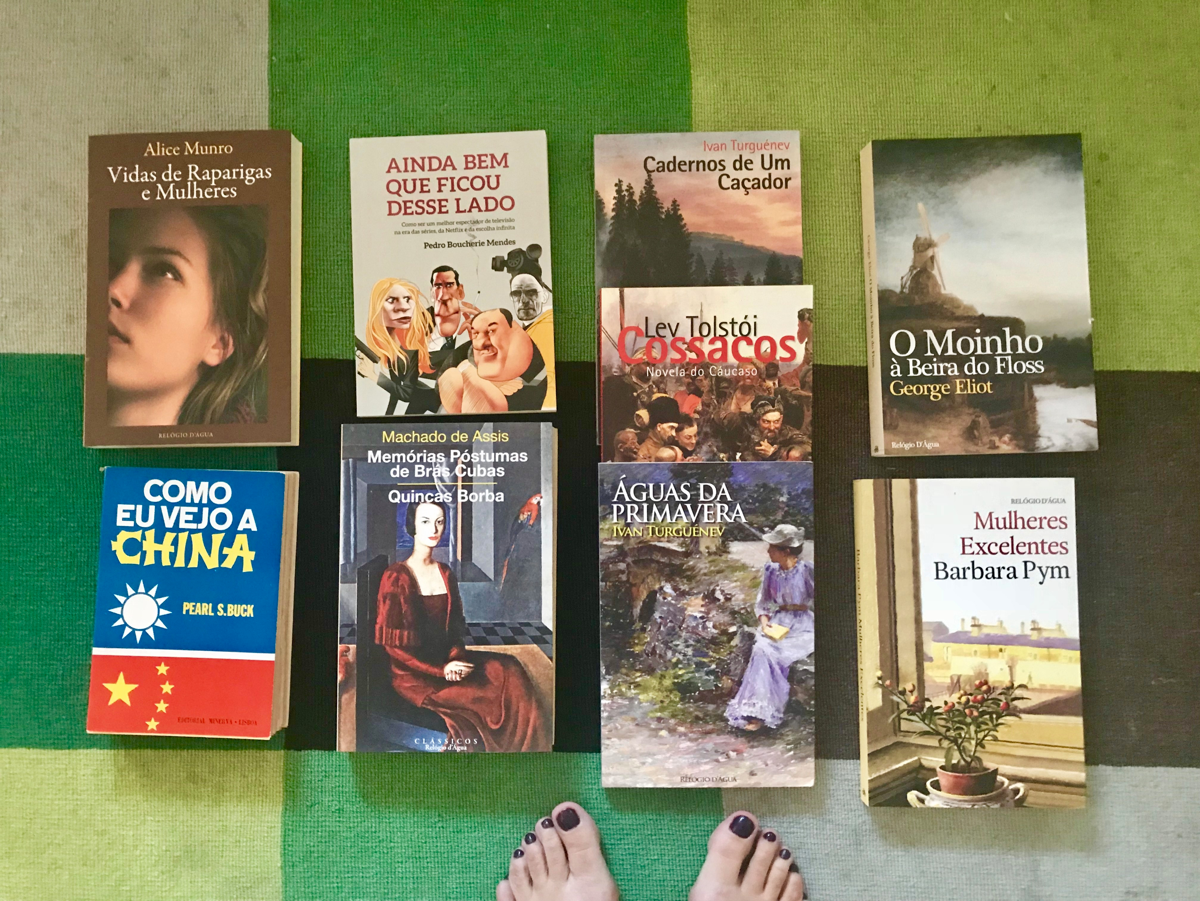 A fornada deste ano da Feira do Livro