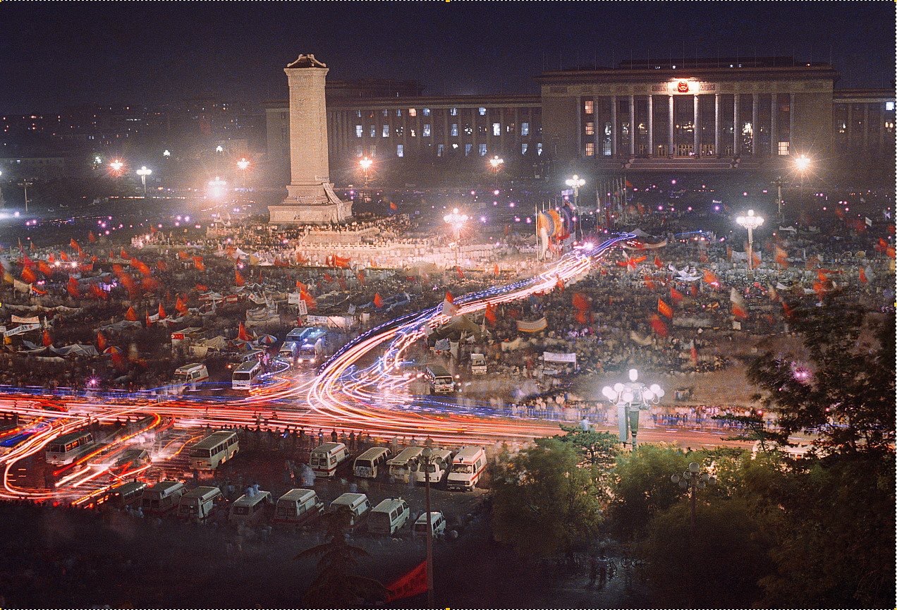 O veneno de Tian’anmen
