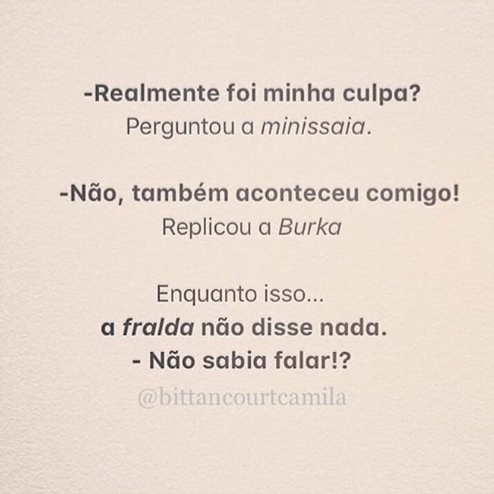 Quando as crianças “se põem a jeito”