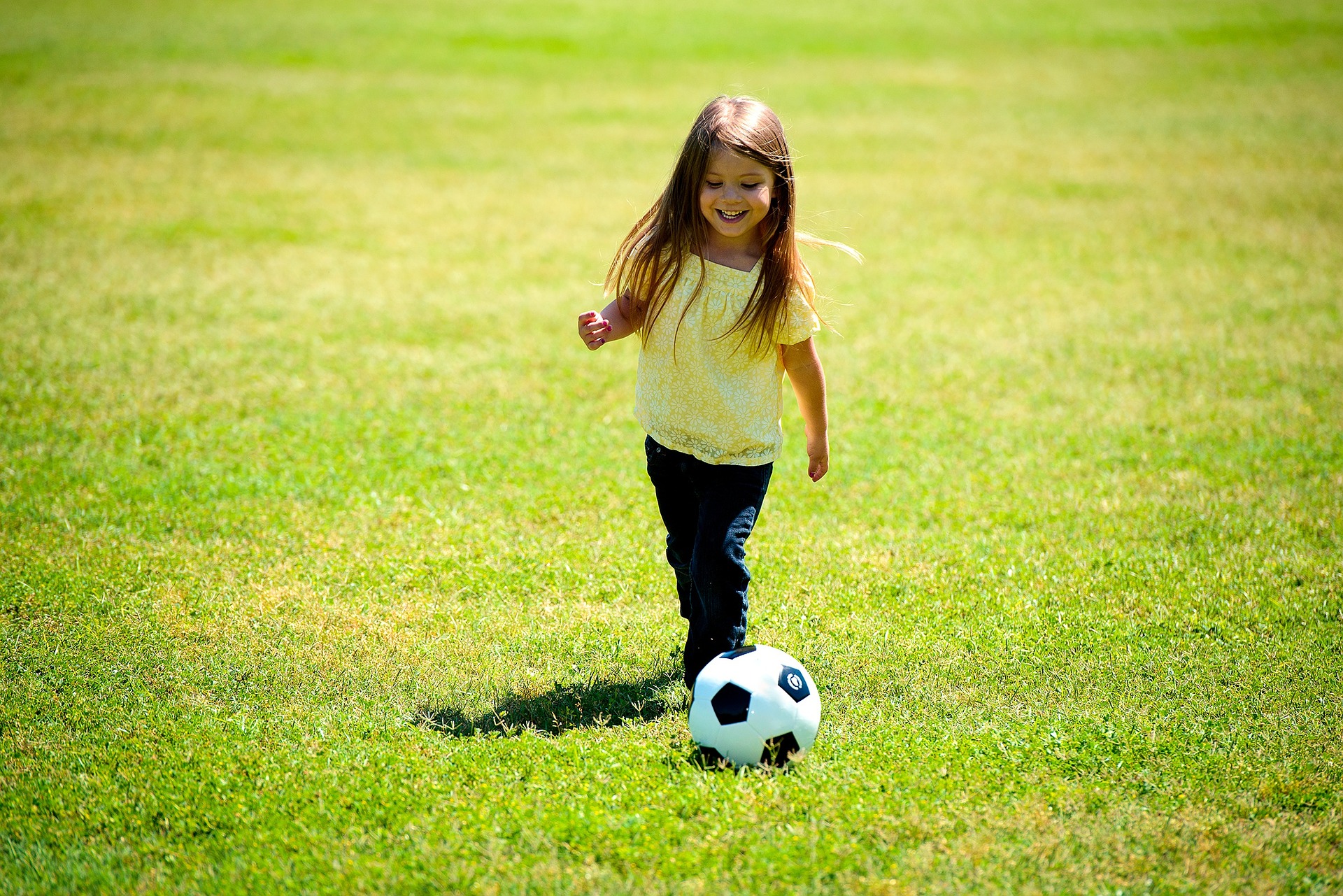 O futebol não é para meninas