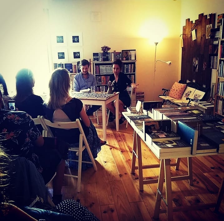 O meu encontro com a escritora Sabina Urraca