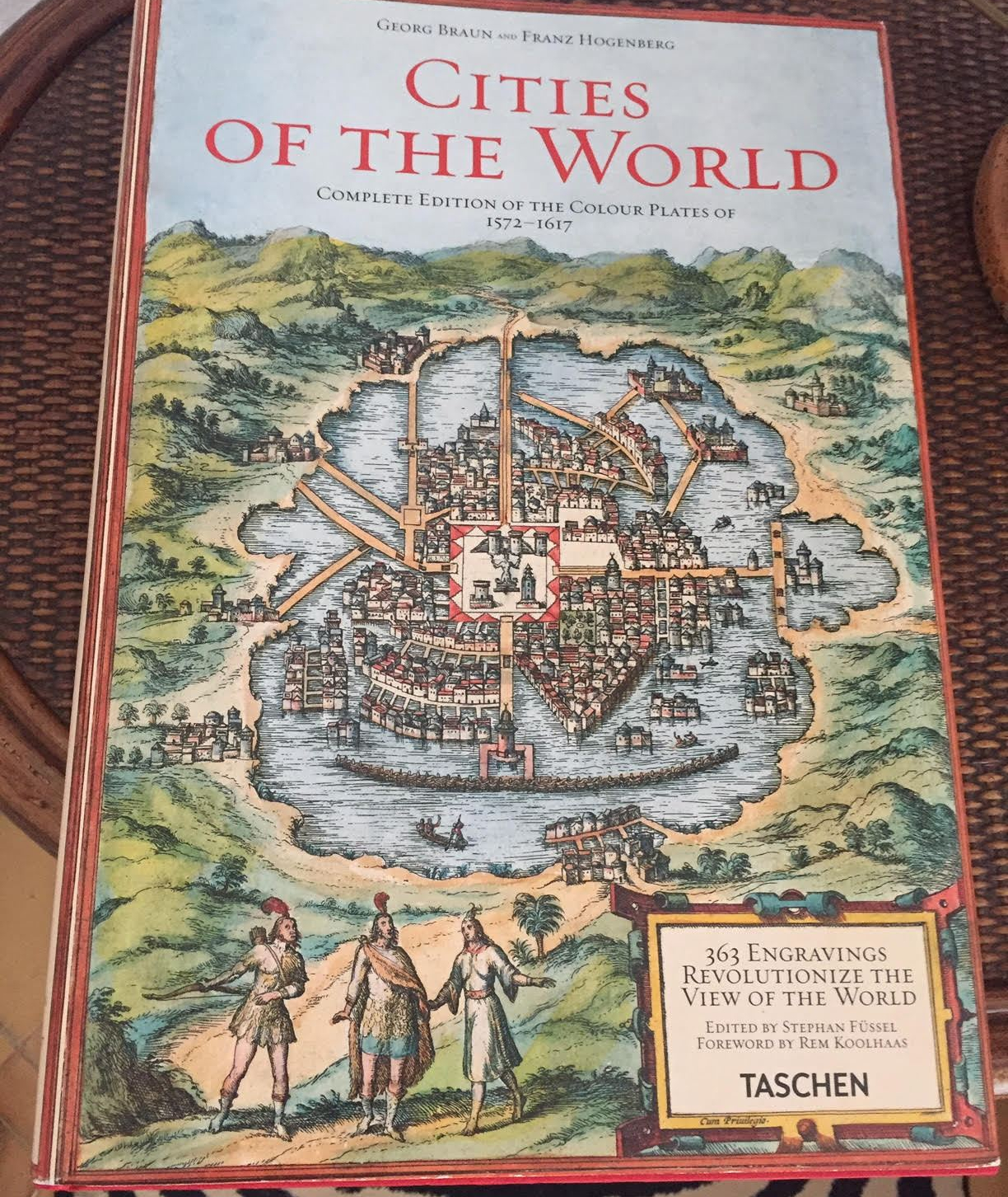 Xana Campos | Cities of the World, de Georg Braun e Franz Hogenberg