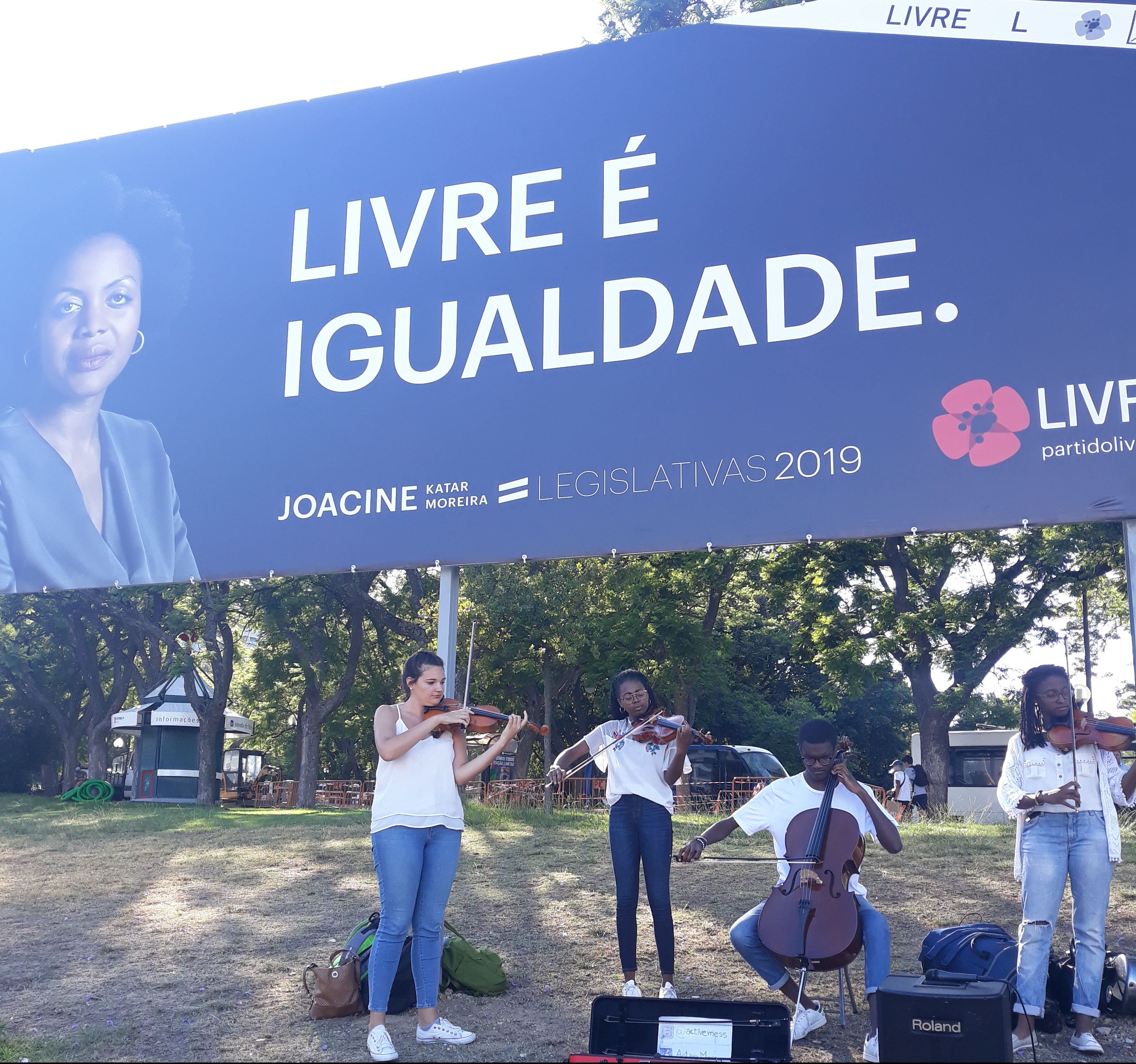 Safaa Dib | Liberdade é Igualdade