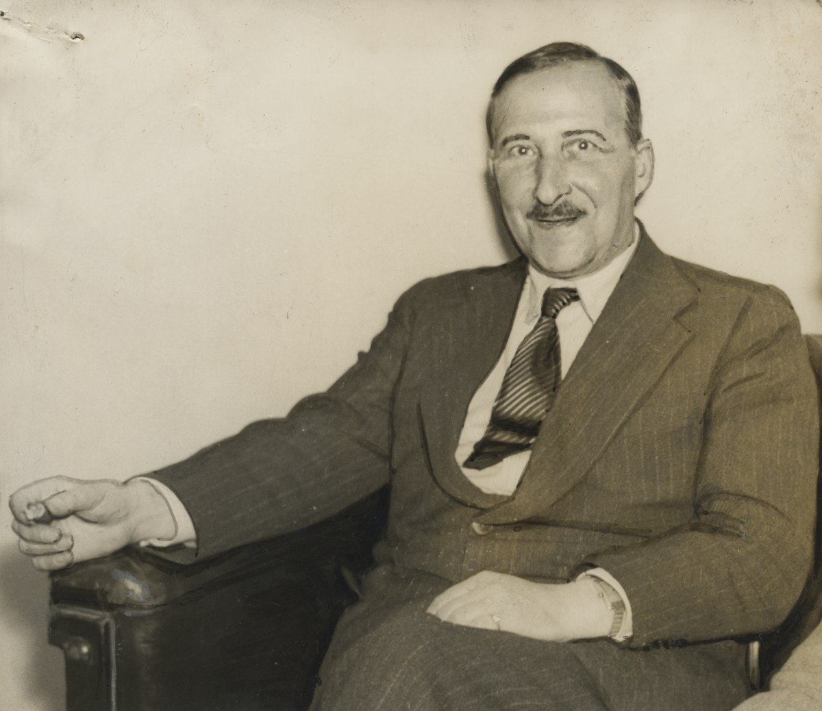 Um testemunho, Stefan Zweig (1881-1942)