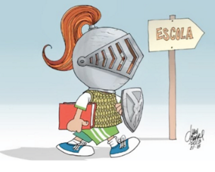 O professor e a violência