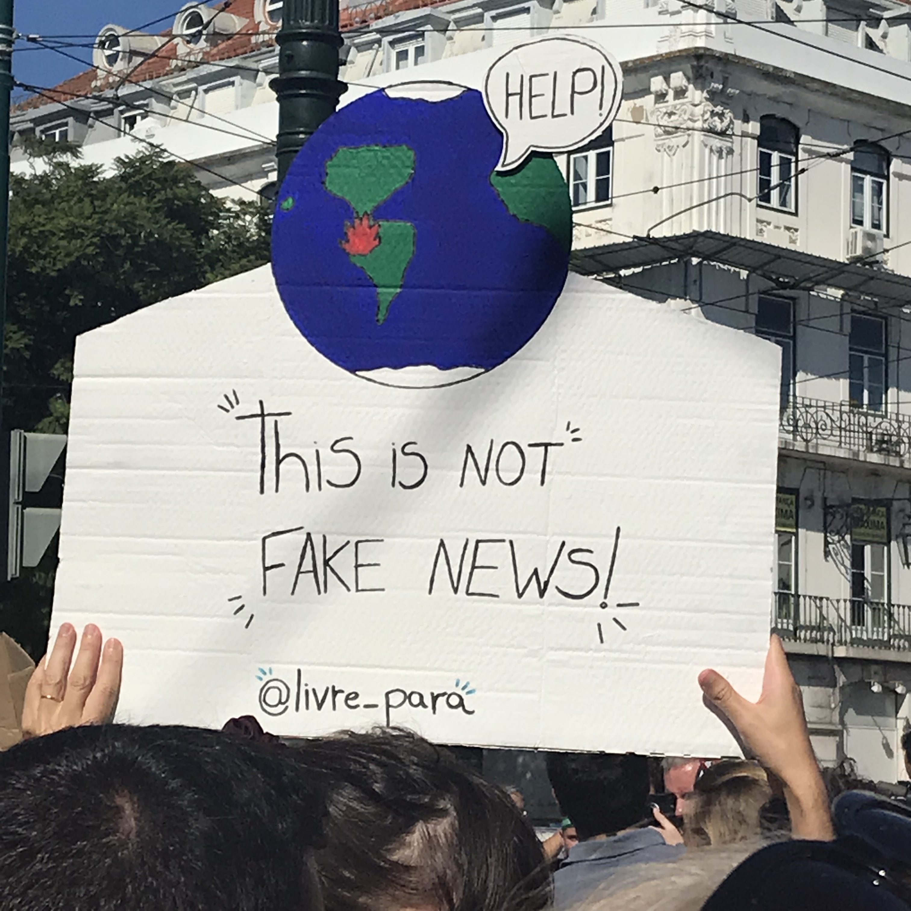 O que nos trouxe Greta Thunberg é bem bom.