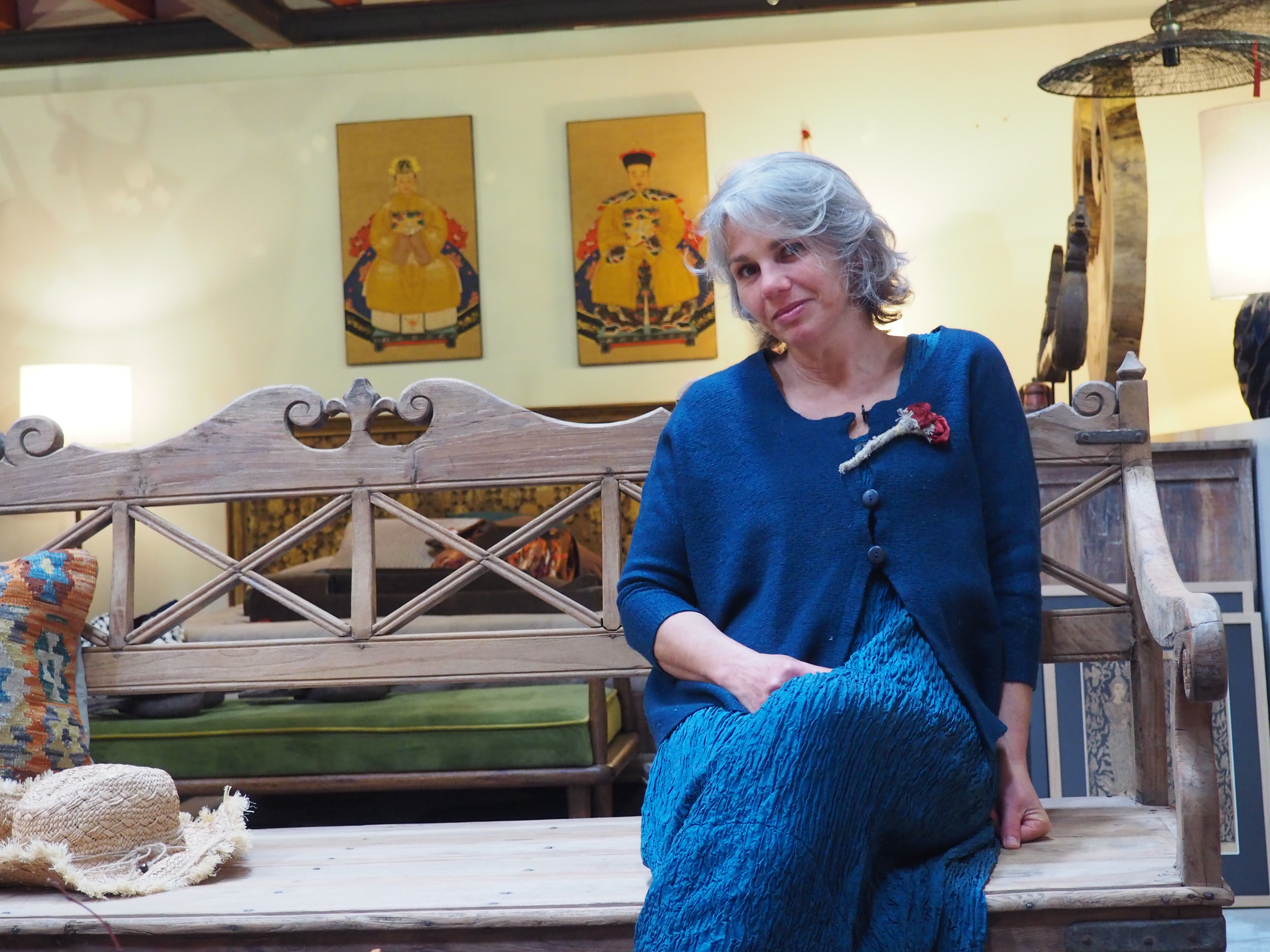 Lina Vaz, da Ásia para o CCB