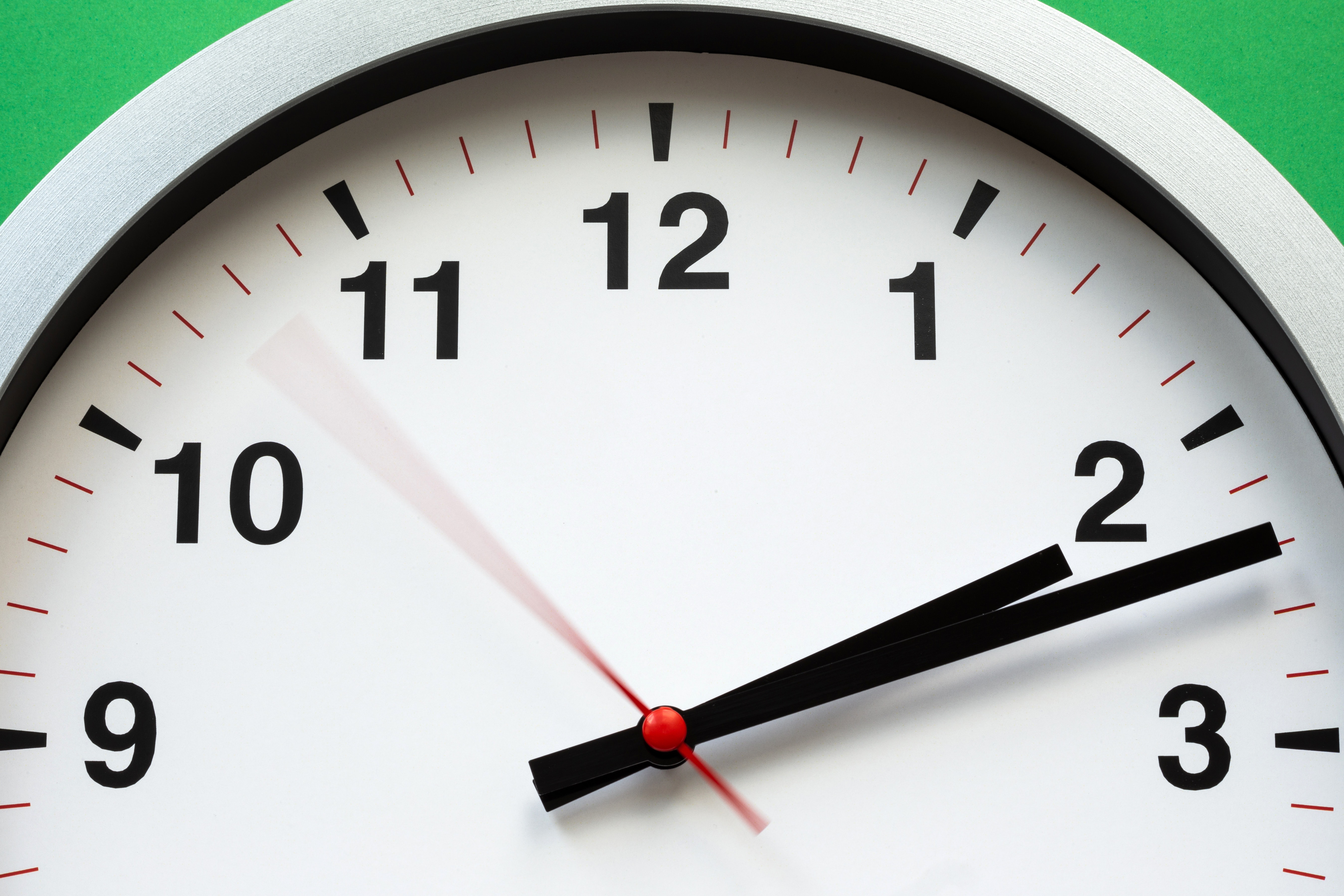Tic-tac. Tic-tac. Tic-tac – “Nothing should be back to normal. Normal wasn’t working”