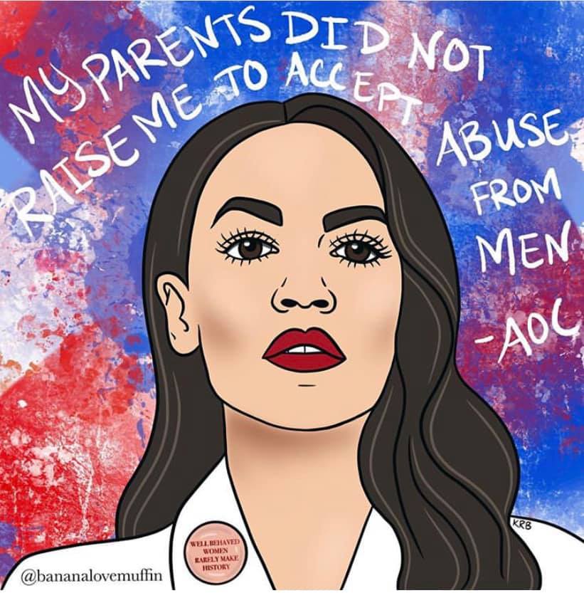 A inspiradora Alexandria Ocasio Cortez perante o ódio misógino