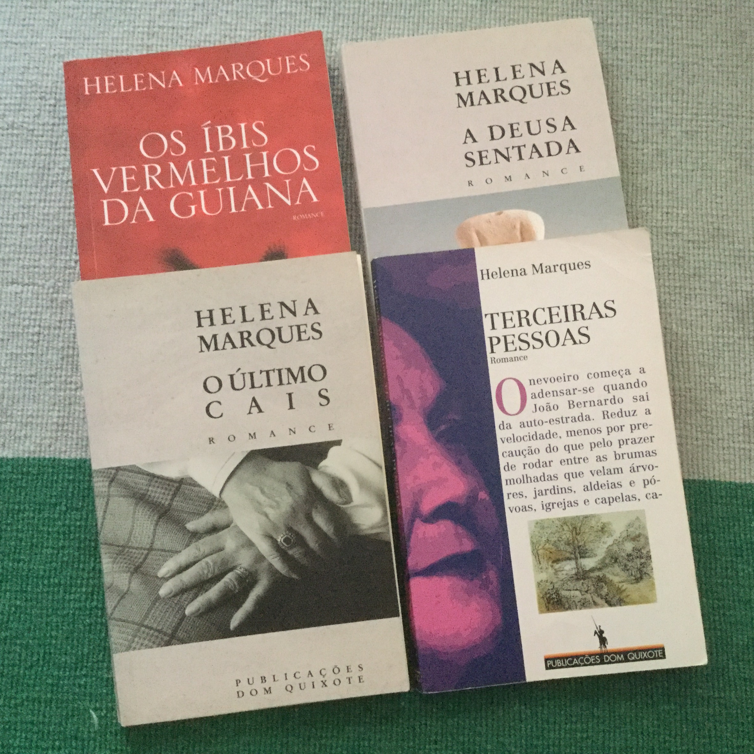Helena Marques – os quatro romances de uma escritora