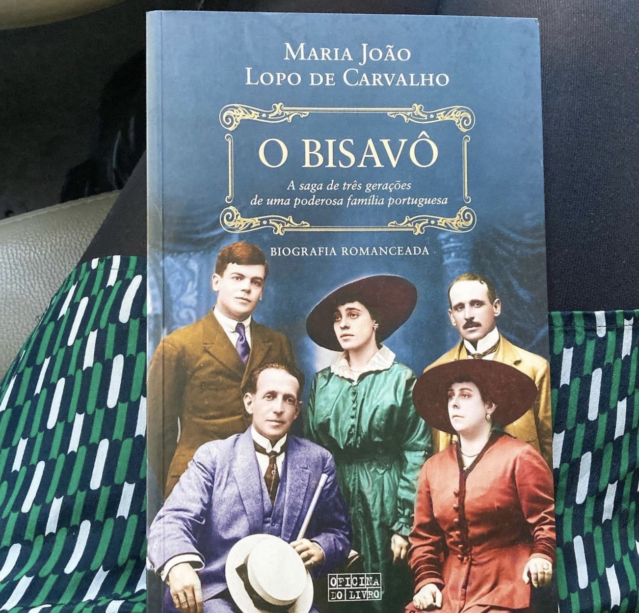 O Bisavô, de Maria João Lopo de Carvalho