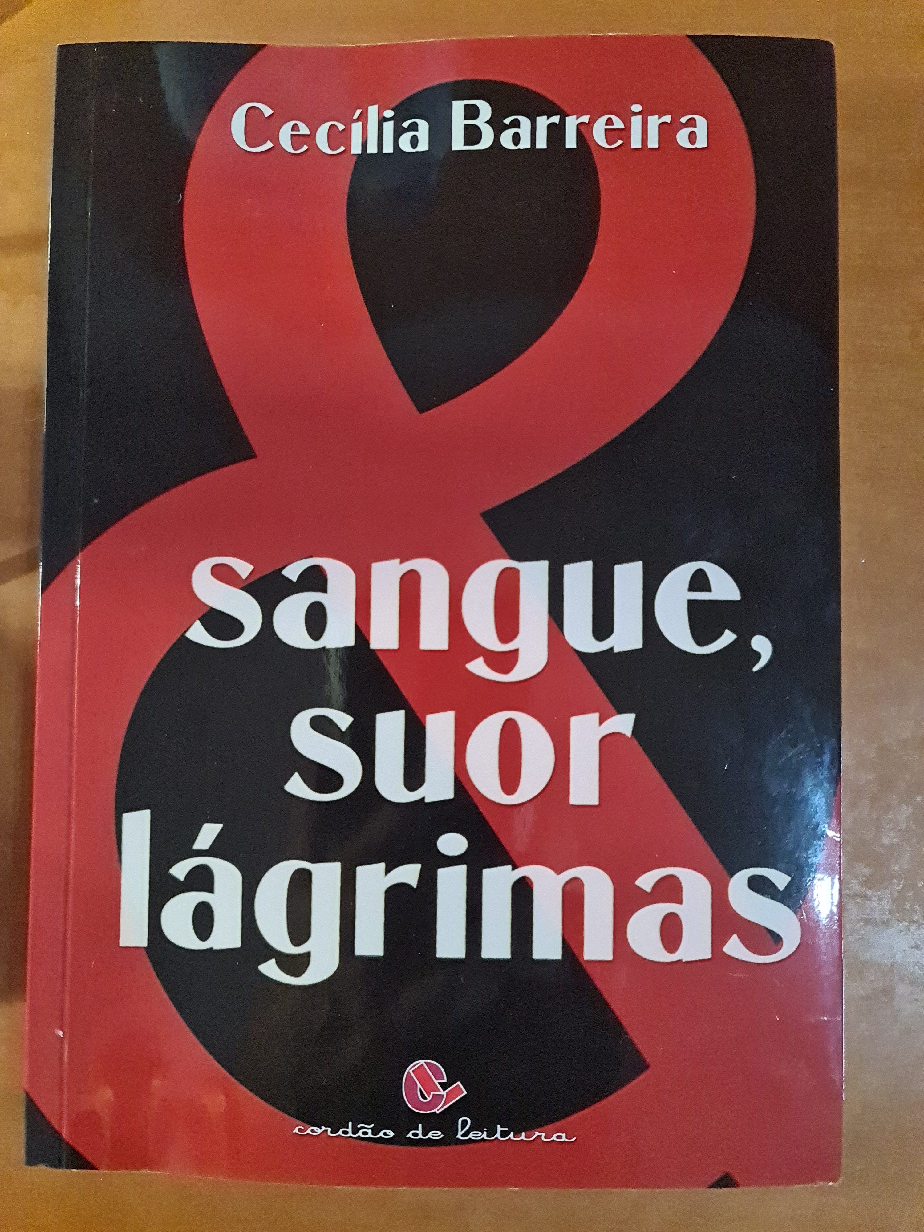 Cecília Barreira | Sangue, Suor e Lágrimas