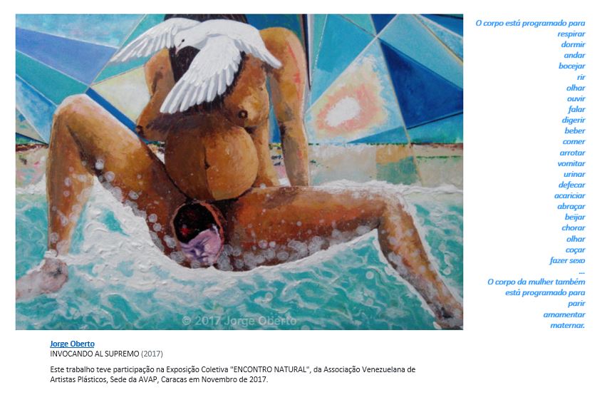 Violência obstétrica – um ensaio.