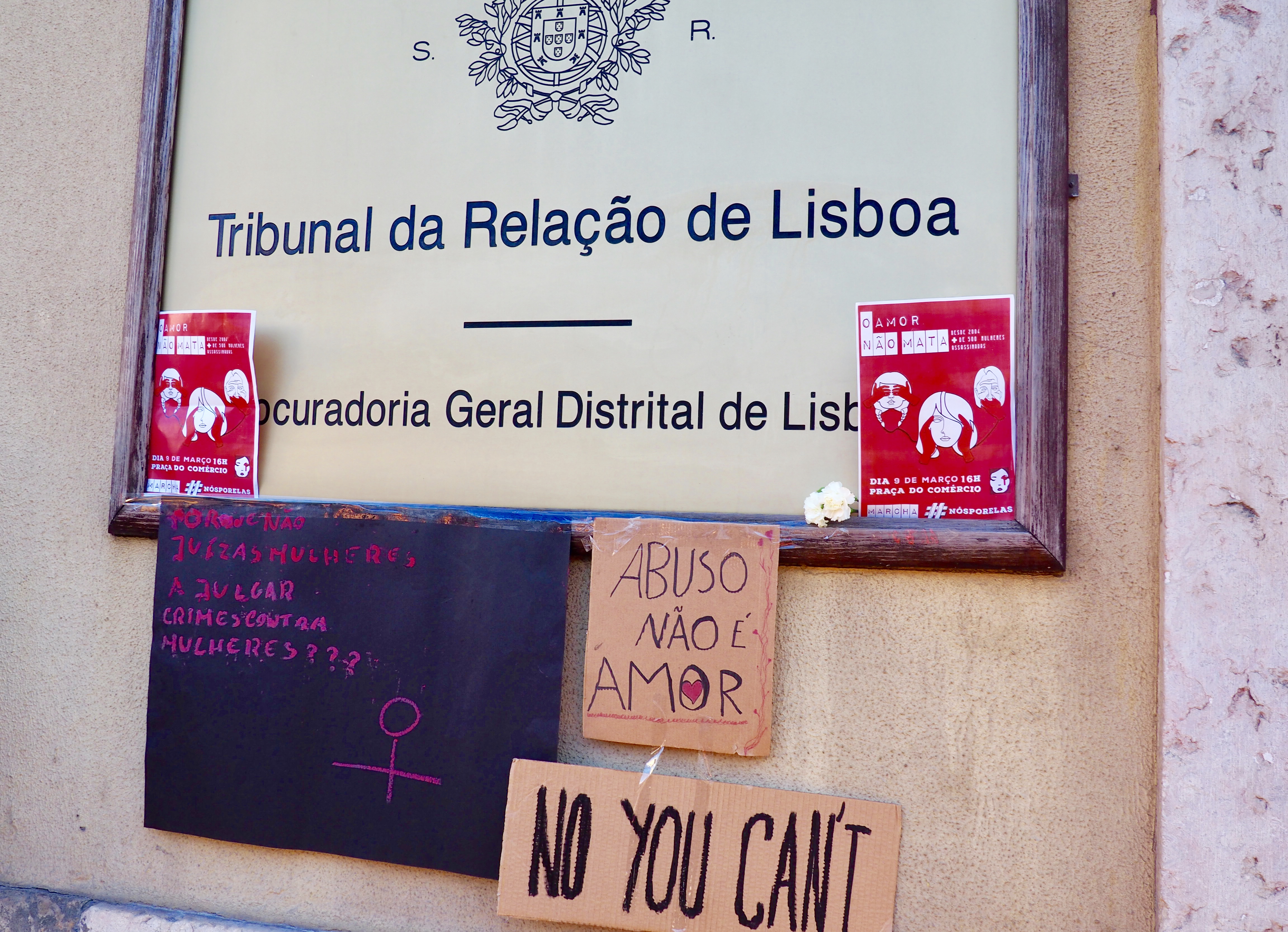 A Justiça e a Verdade não se produzem só nos tribunais. Às vezes não se produzem lá de todo