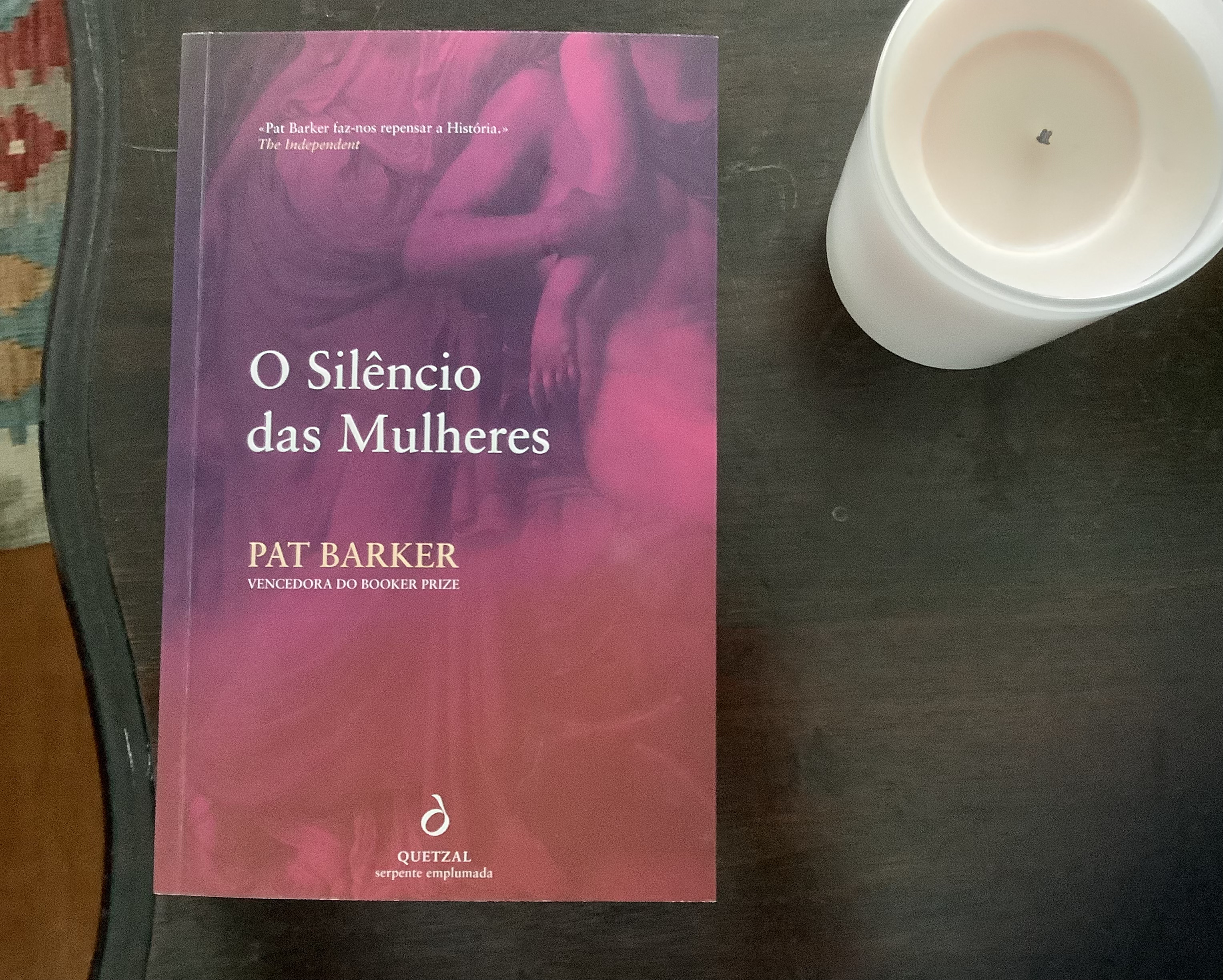 O Silêncio das Mulheres, de Pat Barker