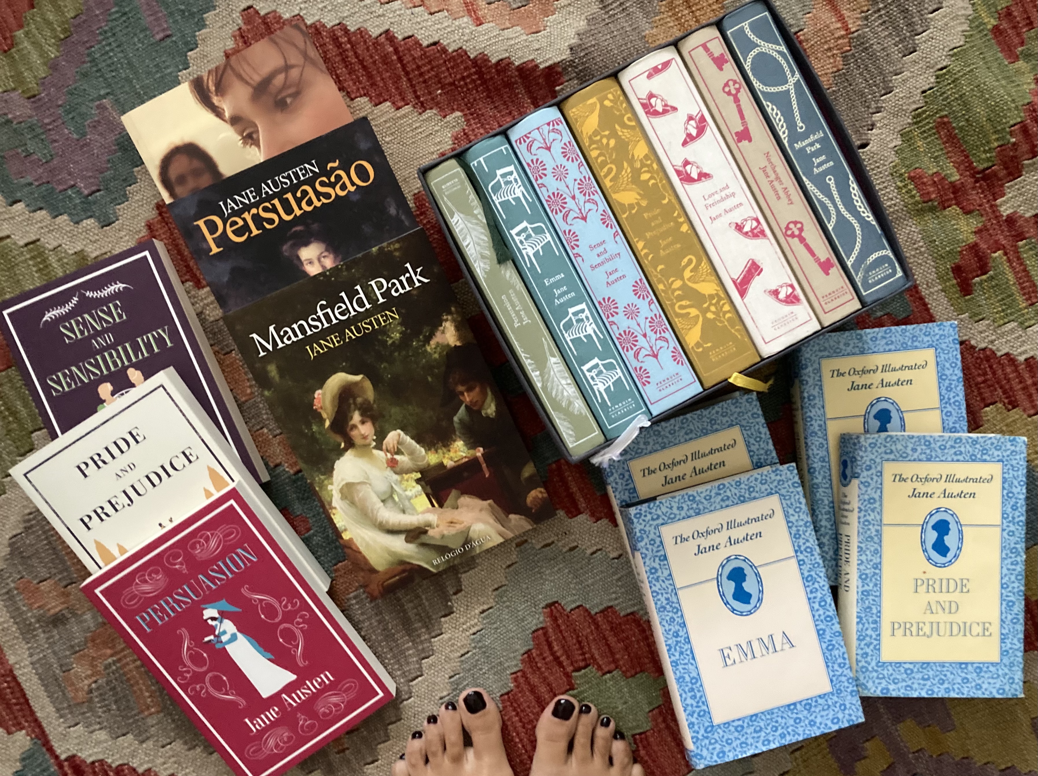 Manual para escolher livros de Jane Austen