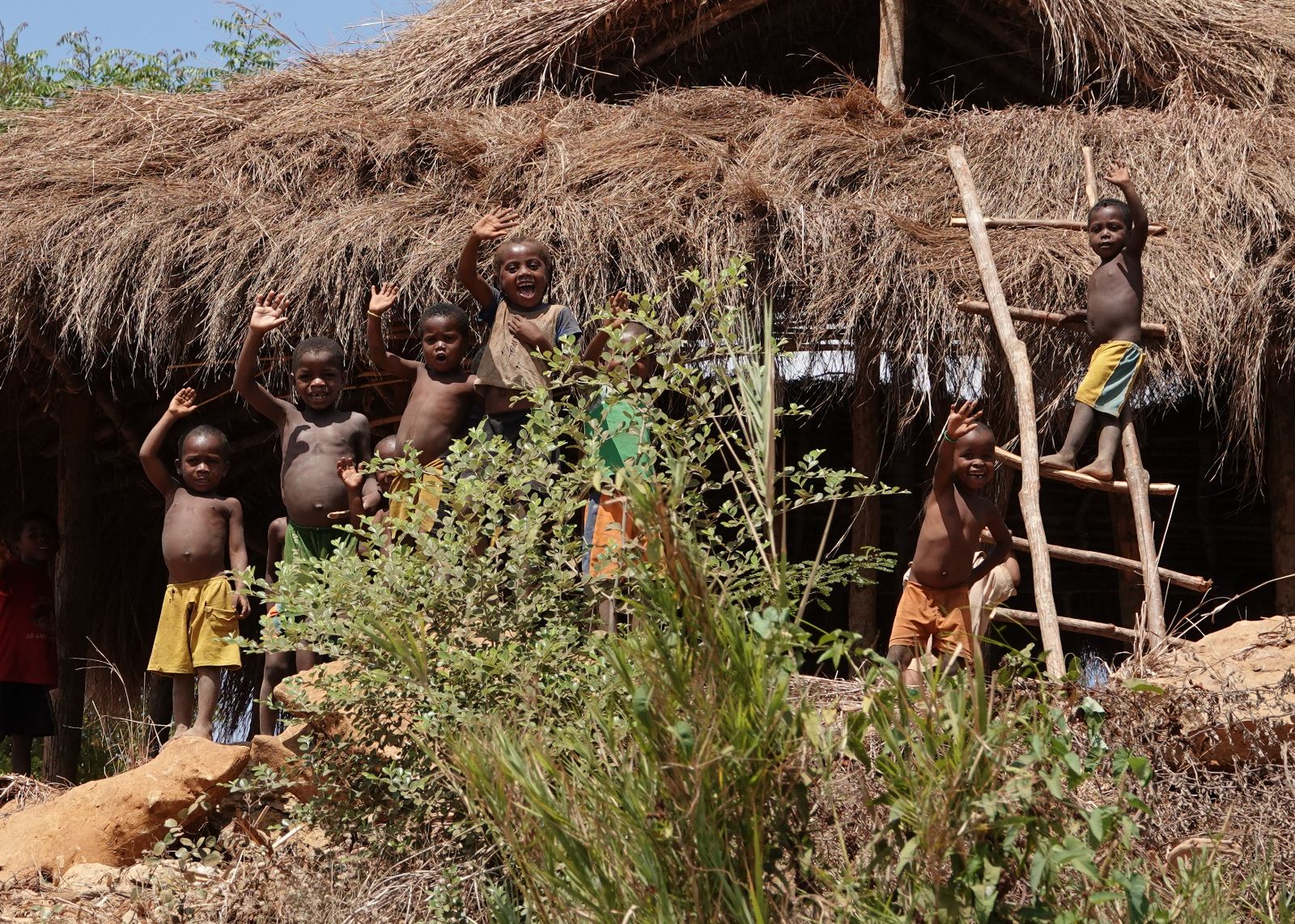 Madagáscar dos sorrisos escancarados, das rainhas Julianas e dos bailes em jazigos